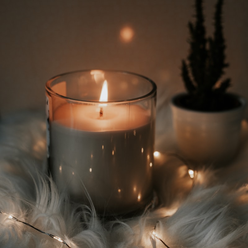 Scented candle