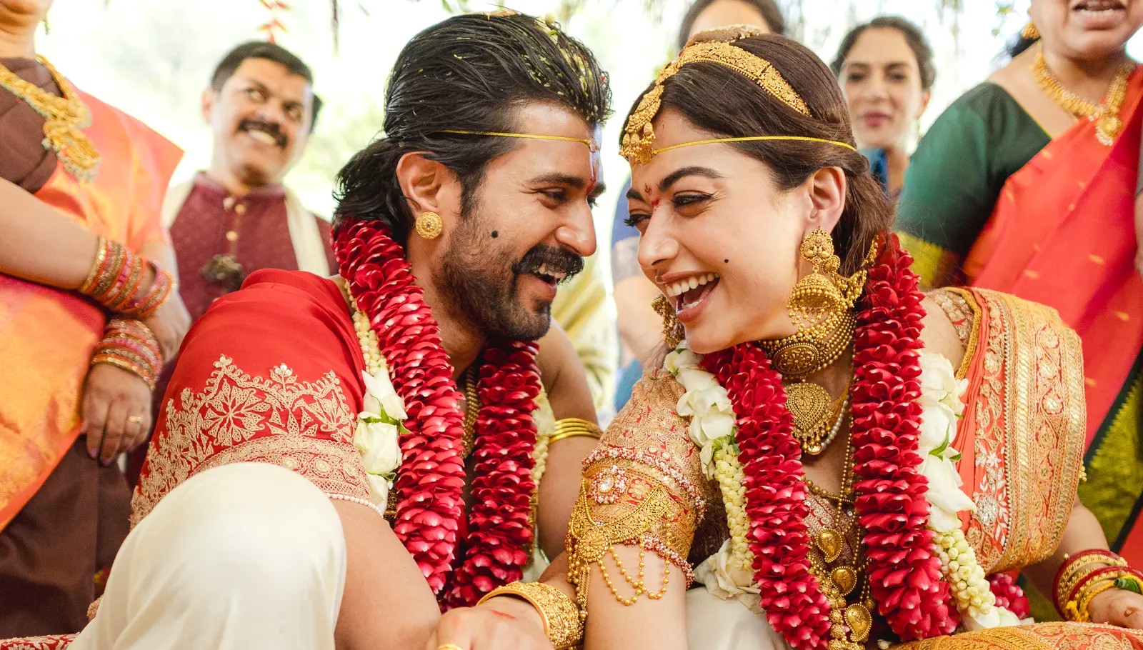 Wedding couple