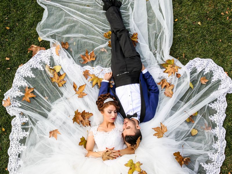 Bride and groom