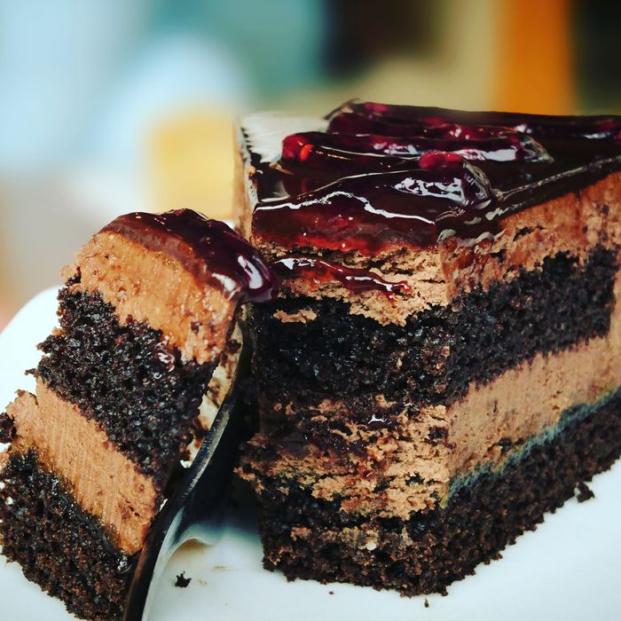 Molten Dark Chocolate